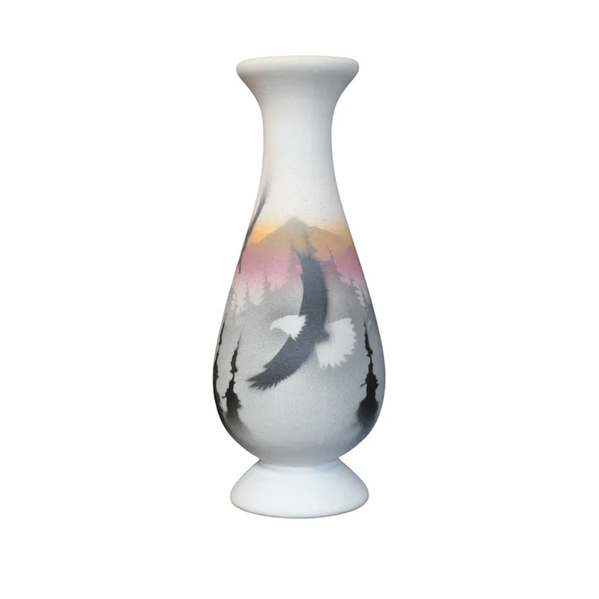  Handmade Sacred Messenger Bud Vase | Art Pottery for Sale