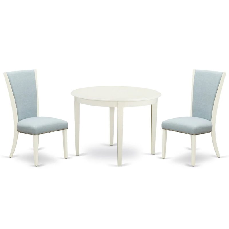  3 Piece Dining Table Set | Rectangular Table & Chairs – The Savings Net