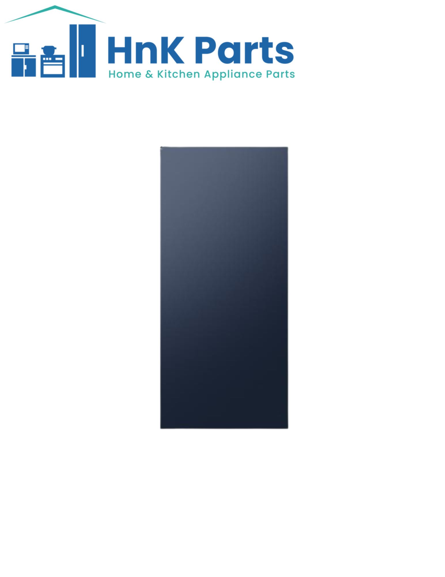  Samsung RA-F18DUUQN/AA Bespoke 4-Door Refrigerator Upper Panel-Navy Steel