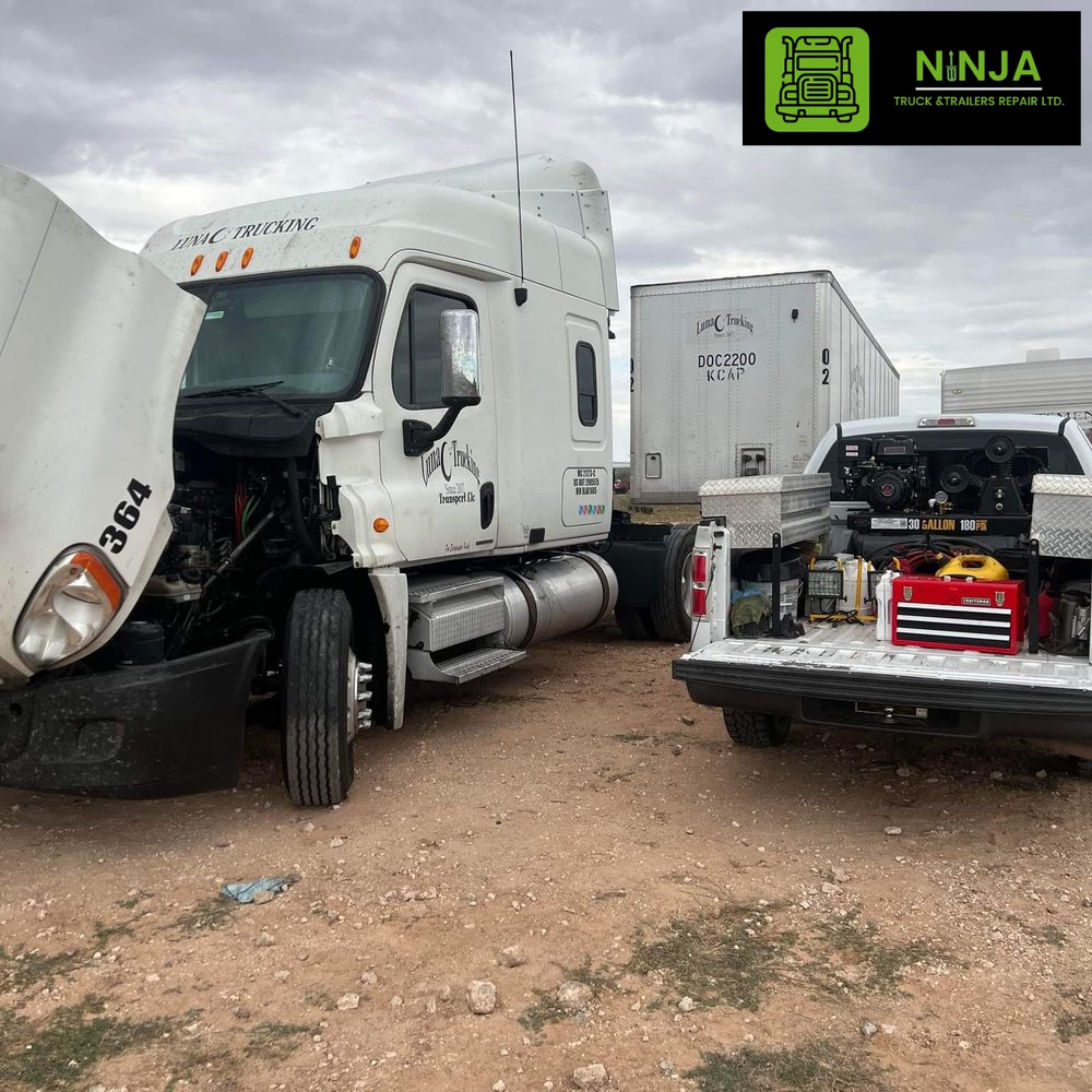  Mobile Truck Repair Calgary – Fast & Reliable On-Site Service