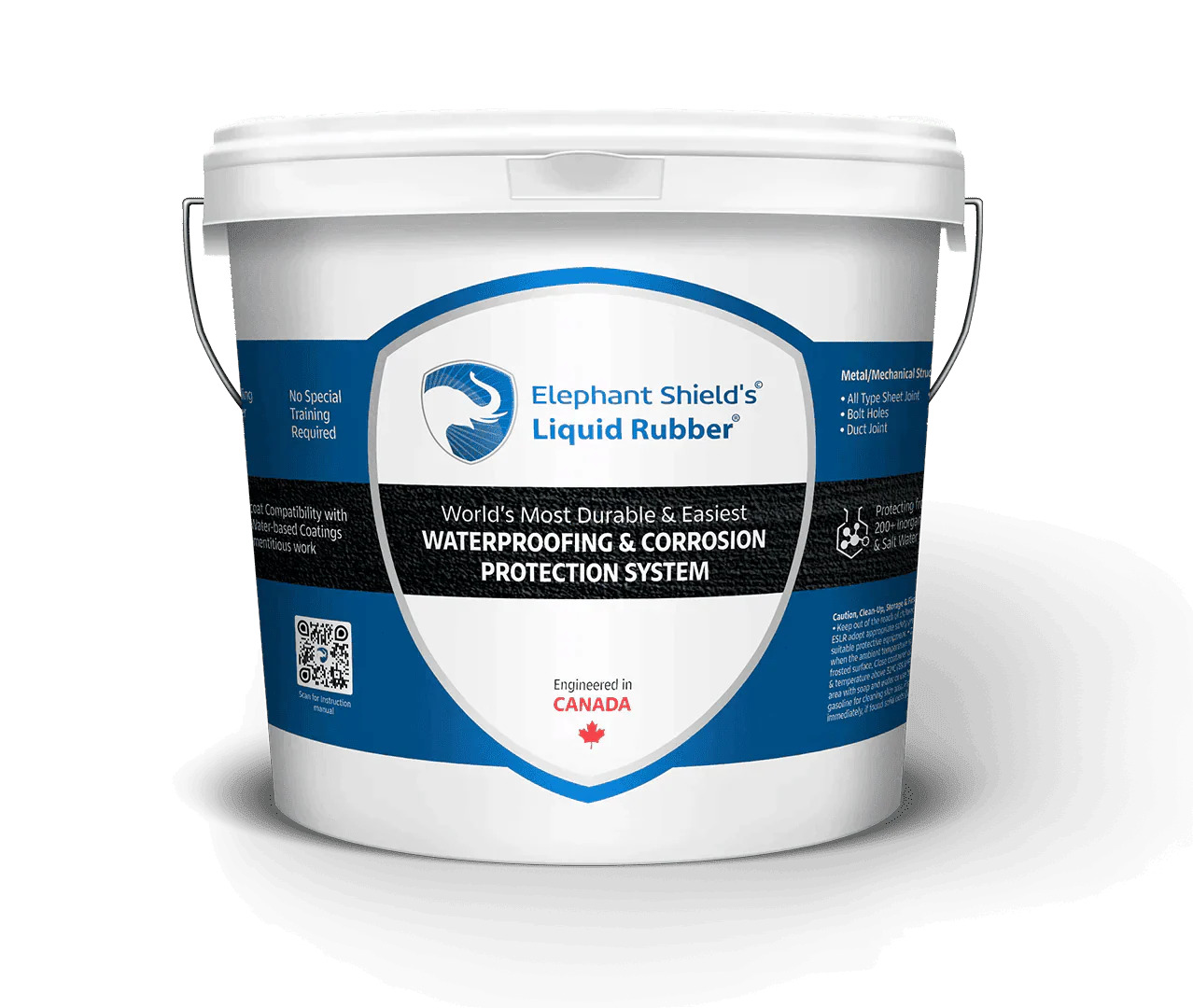  Liquid Rubber Waterproof Coating | Elephant Shield