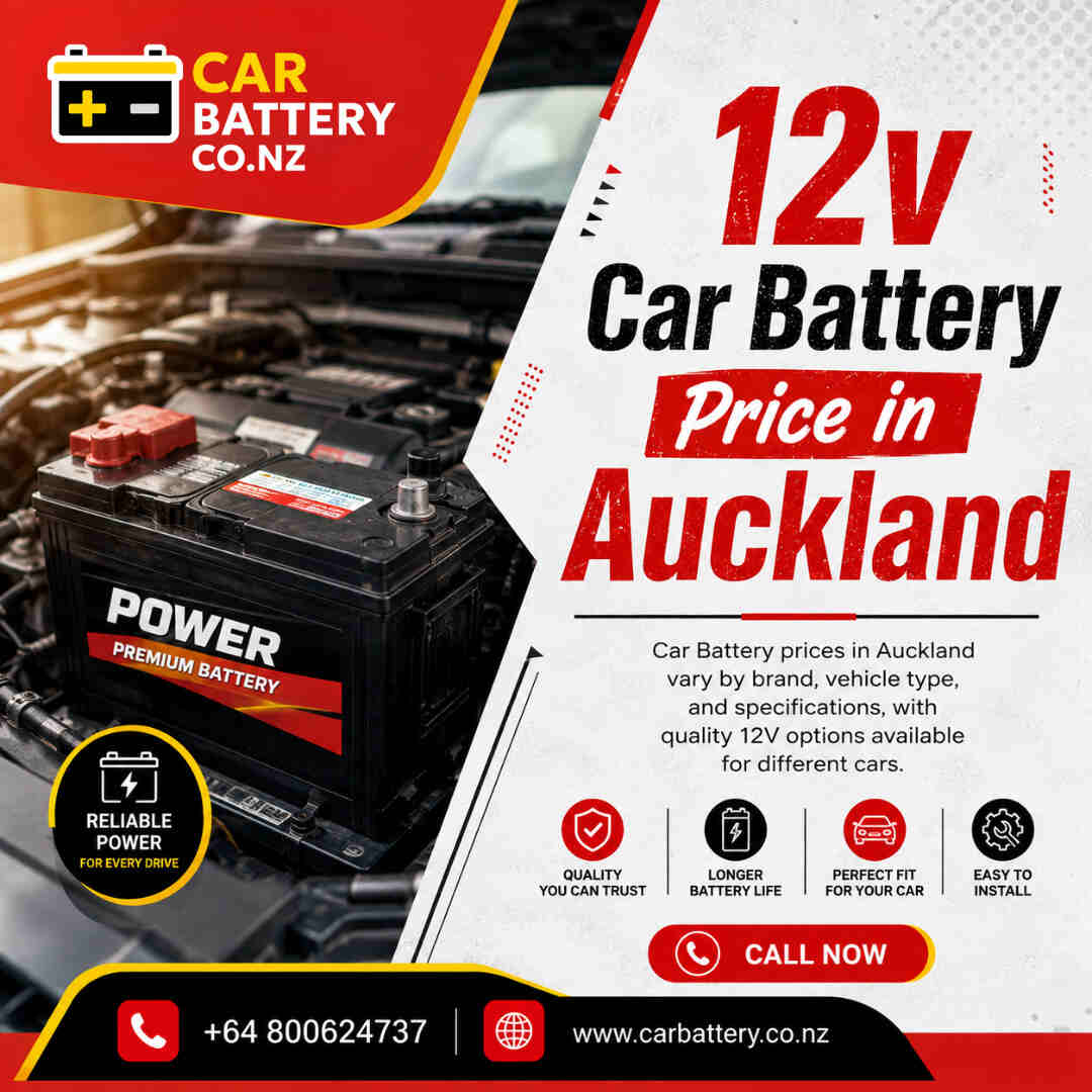  12v Car Battery Price in Auckland | Car Batteries in Auckland