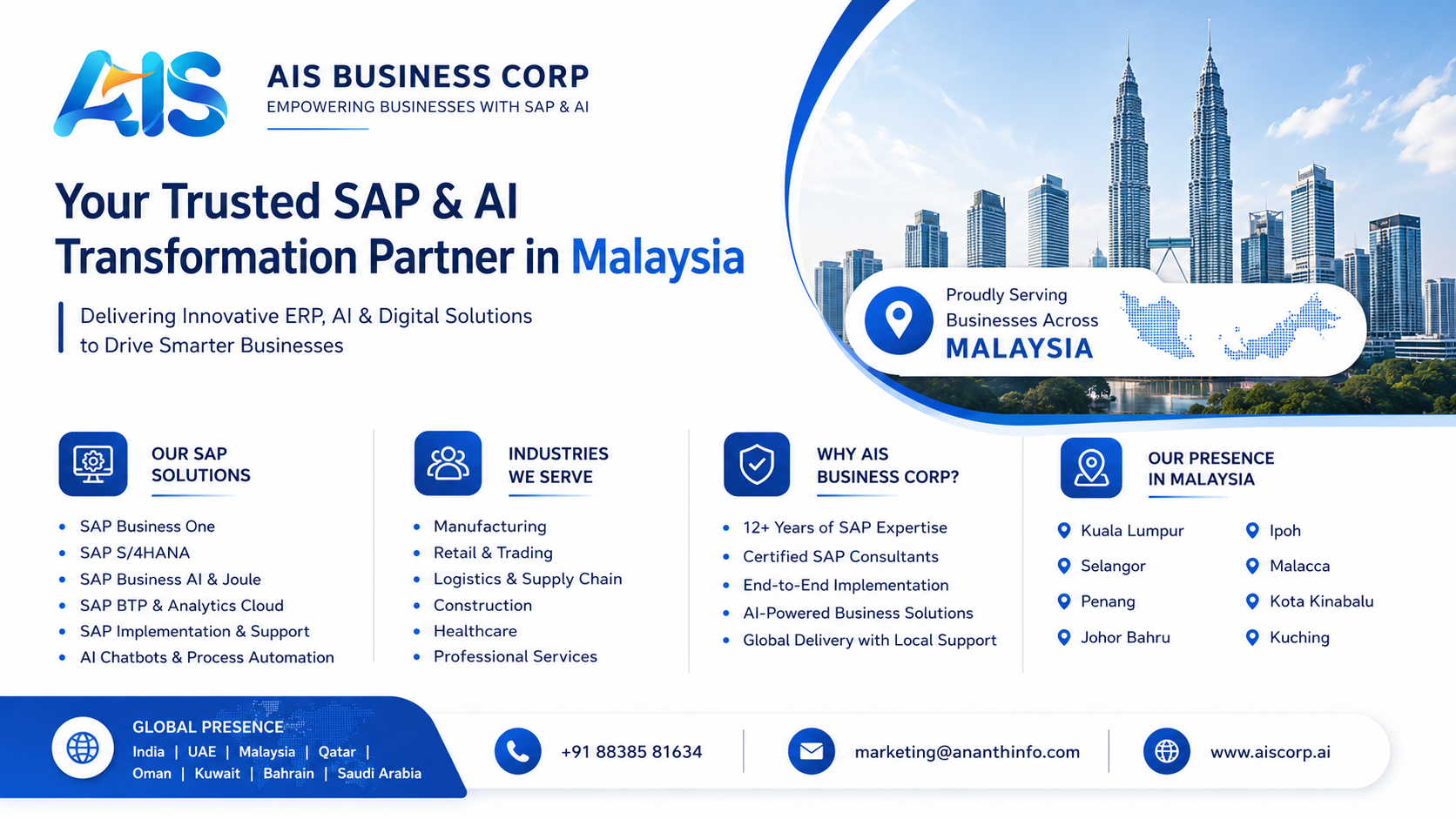 sap b1 partner in malaysia