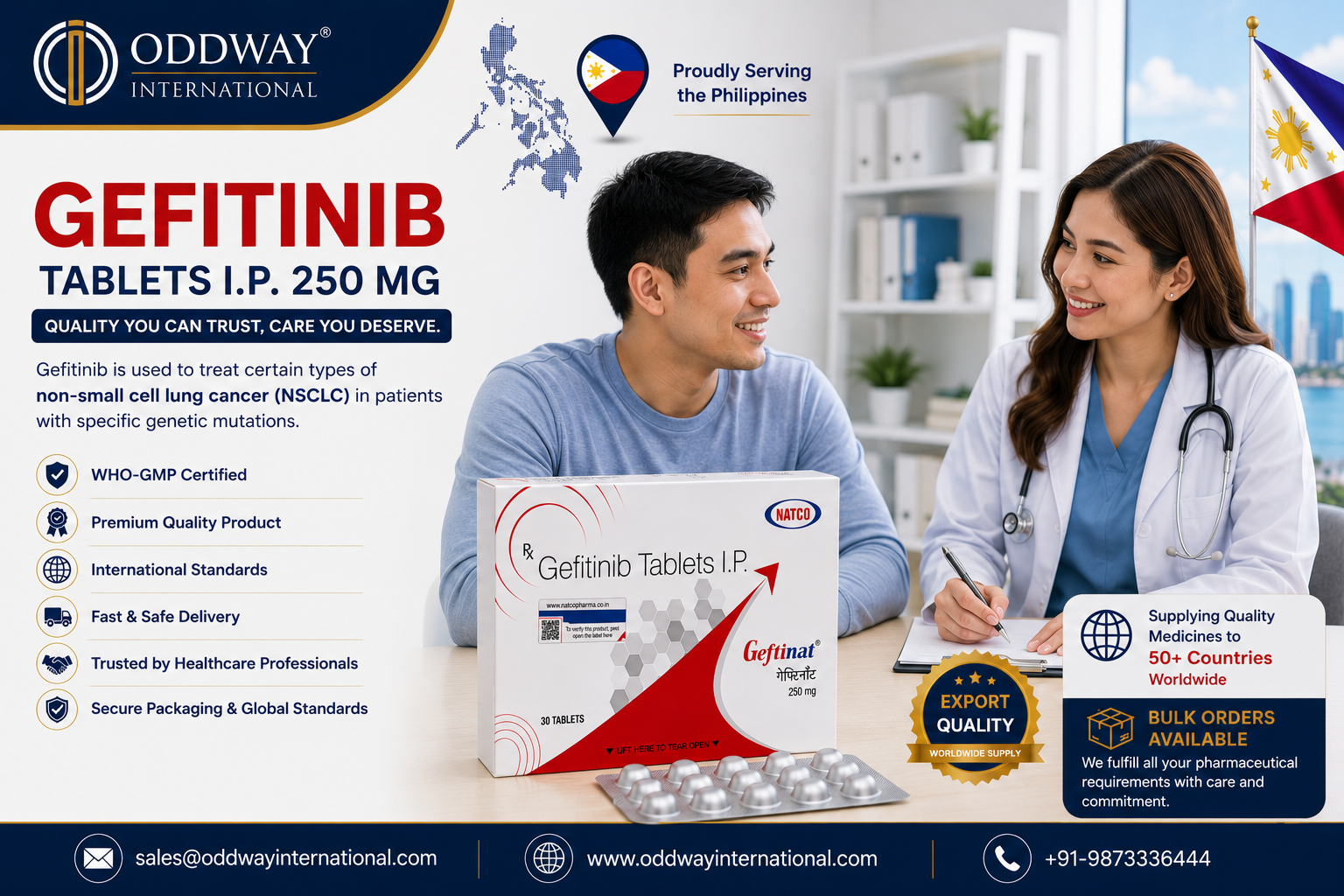  Gefitinib Price Philippines for Hospital Procurement - Oddway