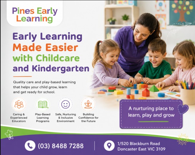  Early Learning Made Easier with Childcare and Kindergarten