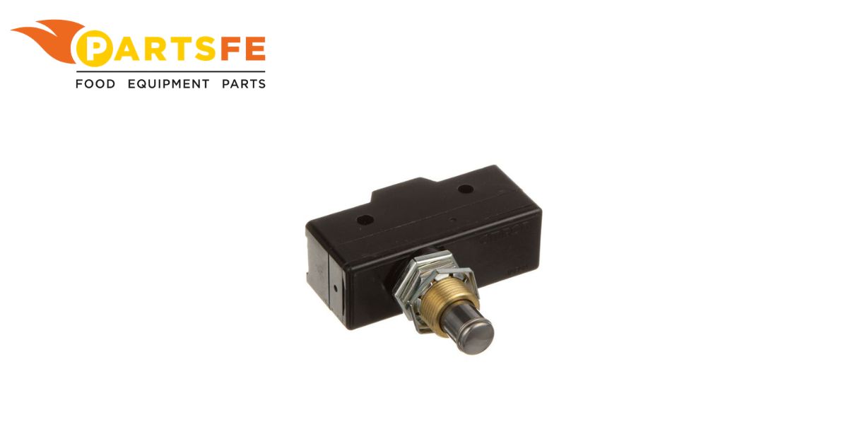  Duke 153114 Door Switch Micro Push Button W/ 1" MT CTRS, On/Off