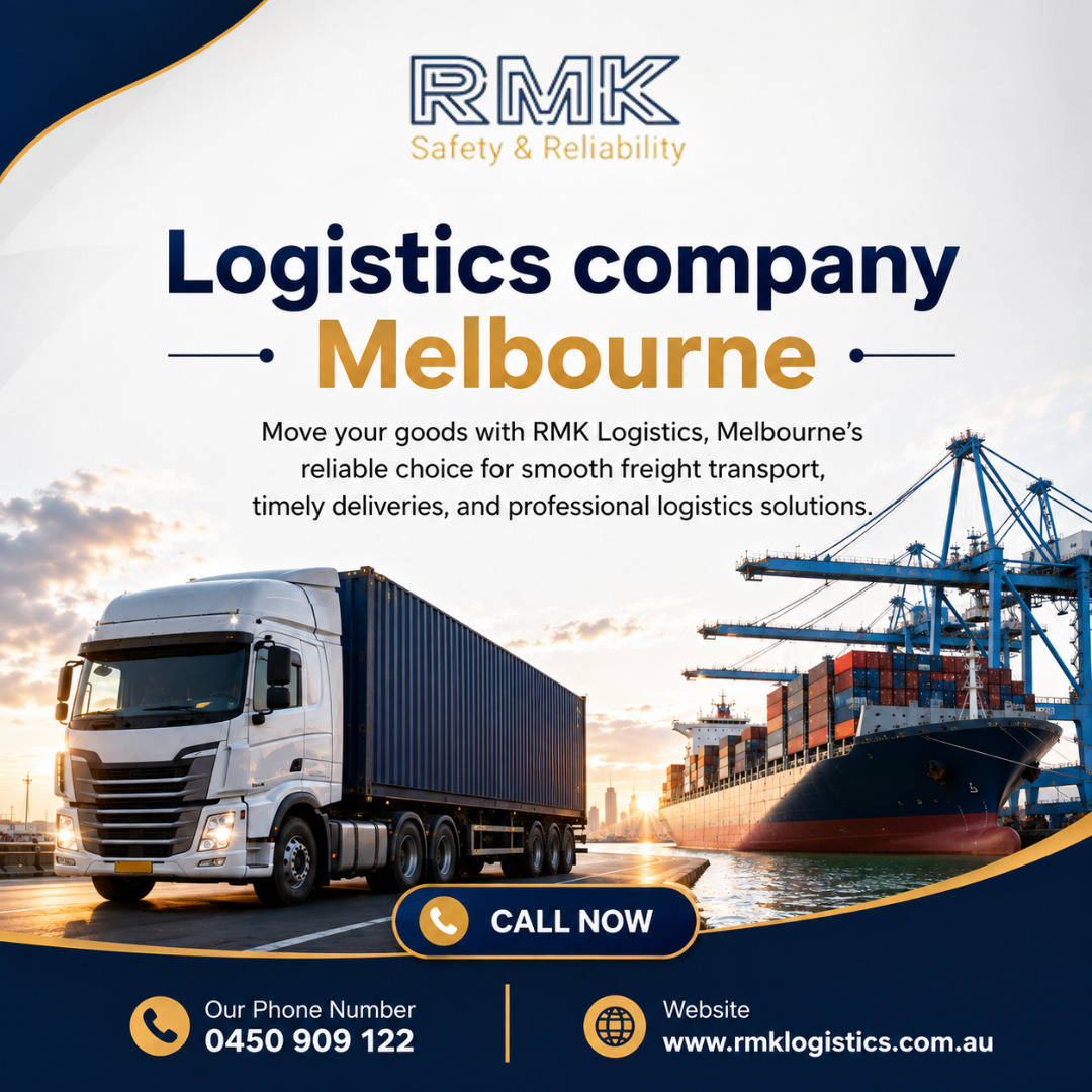  Logistics company Melbourne | Freight transport services Melbourne