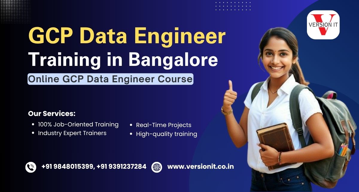  GCP Data Engineer Training in Bangalore