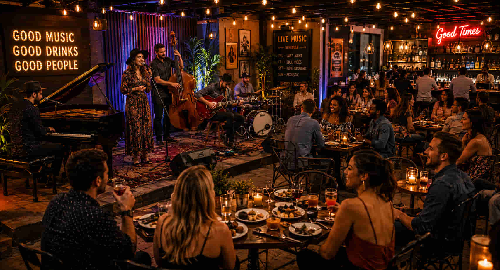  Find Live Music Bars Near Me – Book Your Perfect Night Out