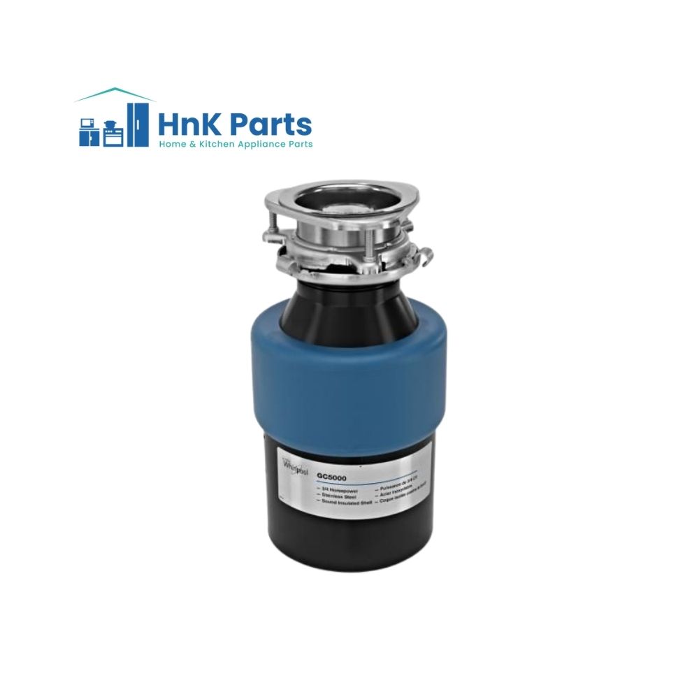  Whirlpool WPGC5000XEA 3/4HP Garbage Disposal