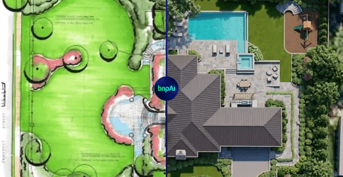  Landscape Rendering AI