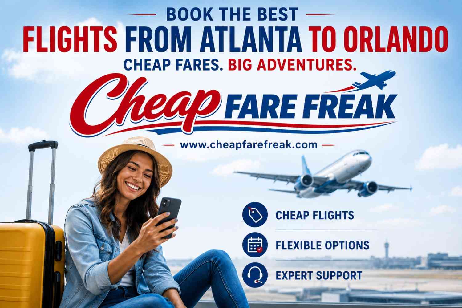  Cheap Flights From Atlanta To Orlando 2026 - Find Cheap Flights From Atlanta To Orlando Before Someone Else Books the Last Seat at the Lowest Price