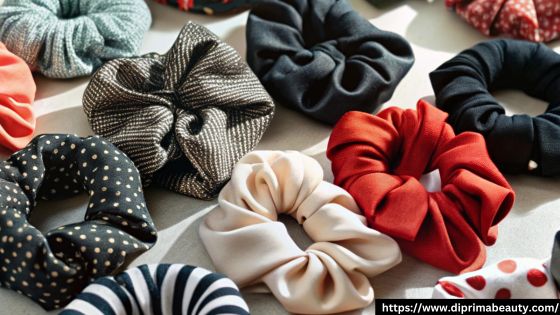  Trendy Hair Scrunchies to Elevate Your Everyday Style