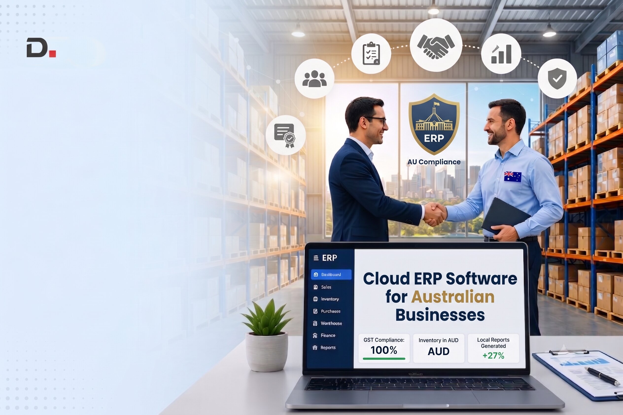  Cloud ERP Software for Australian Businesses