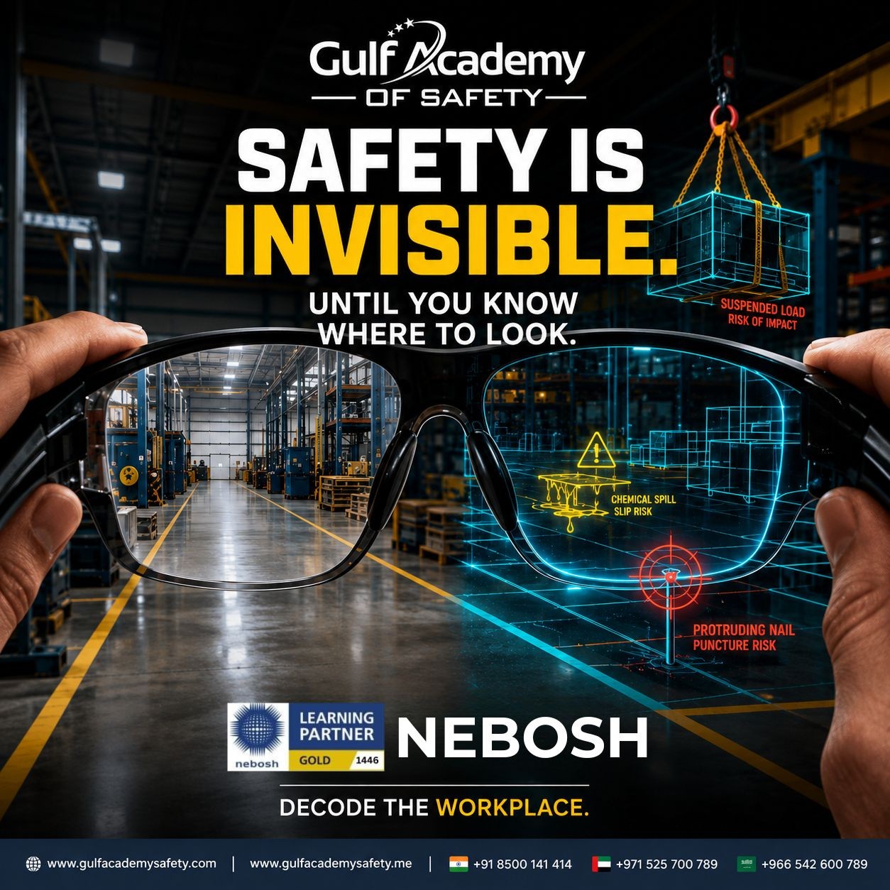  NEBOSH Courses – One Institute, Four Career Levels
