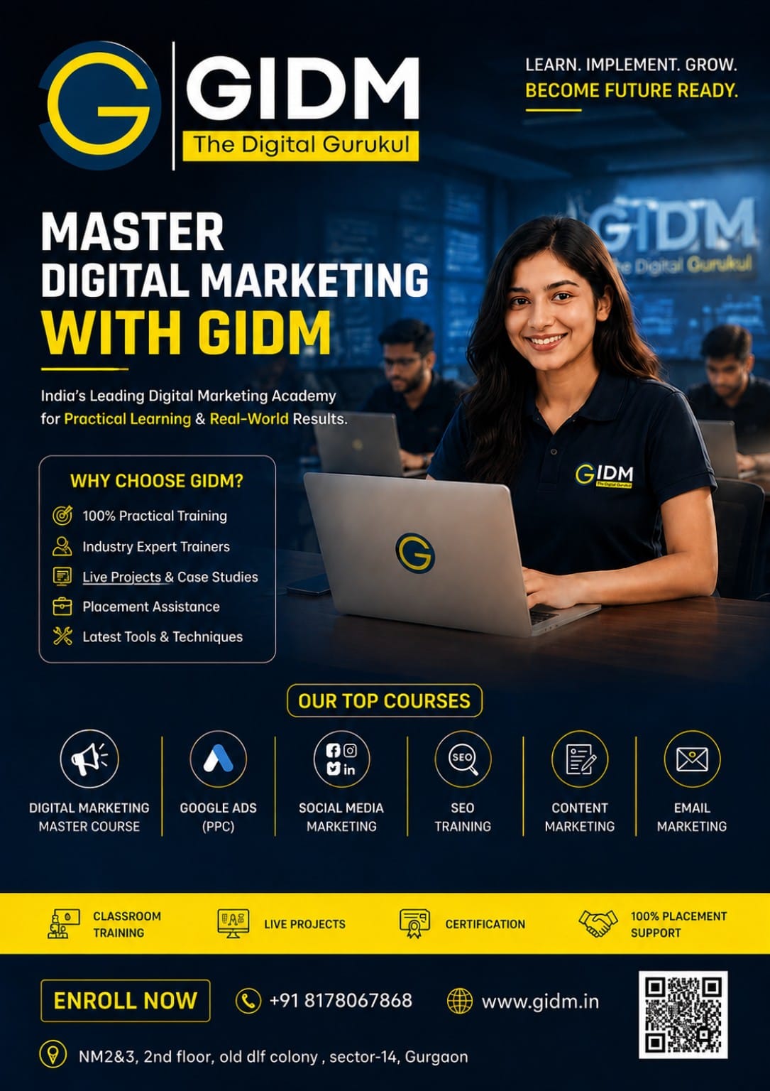  Gurugram institute of digital marketing
