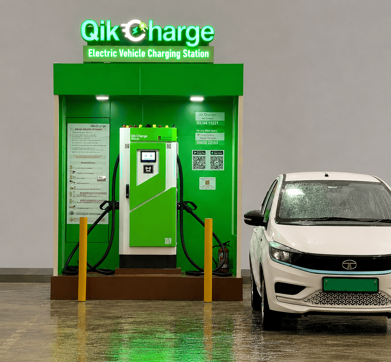  EV Charging Stations in Chennai – QikCharge