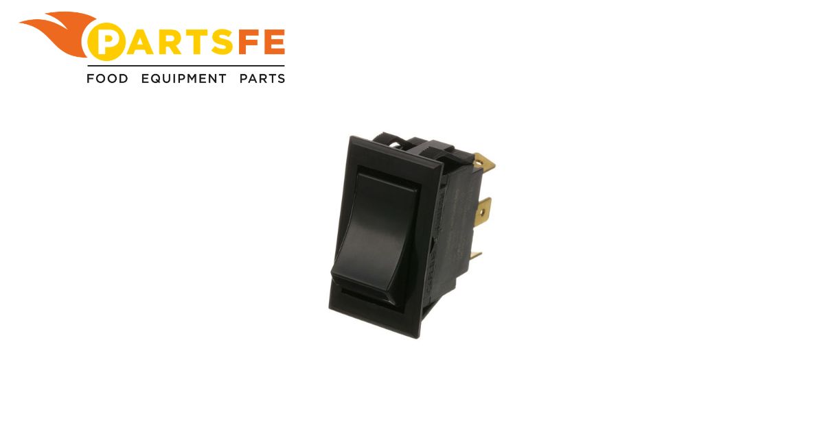  Royal Range 2525 SPDT Fan Switch 7/8" X 1-1/2"