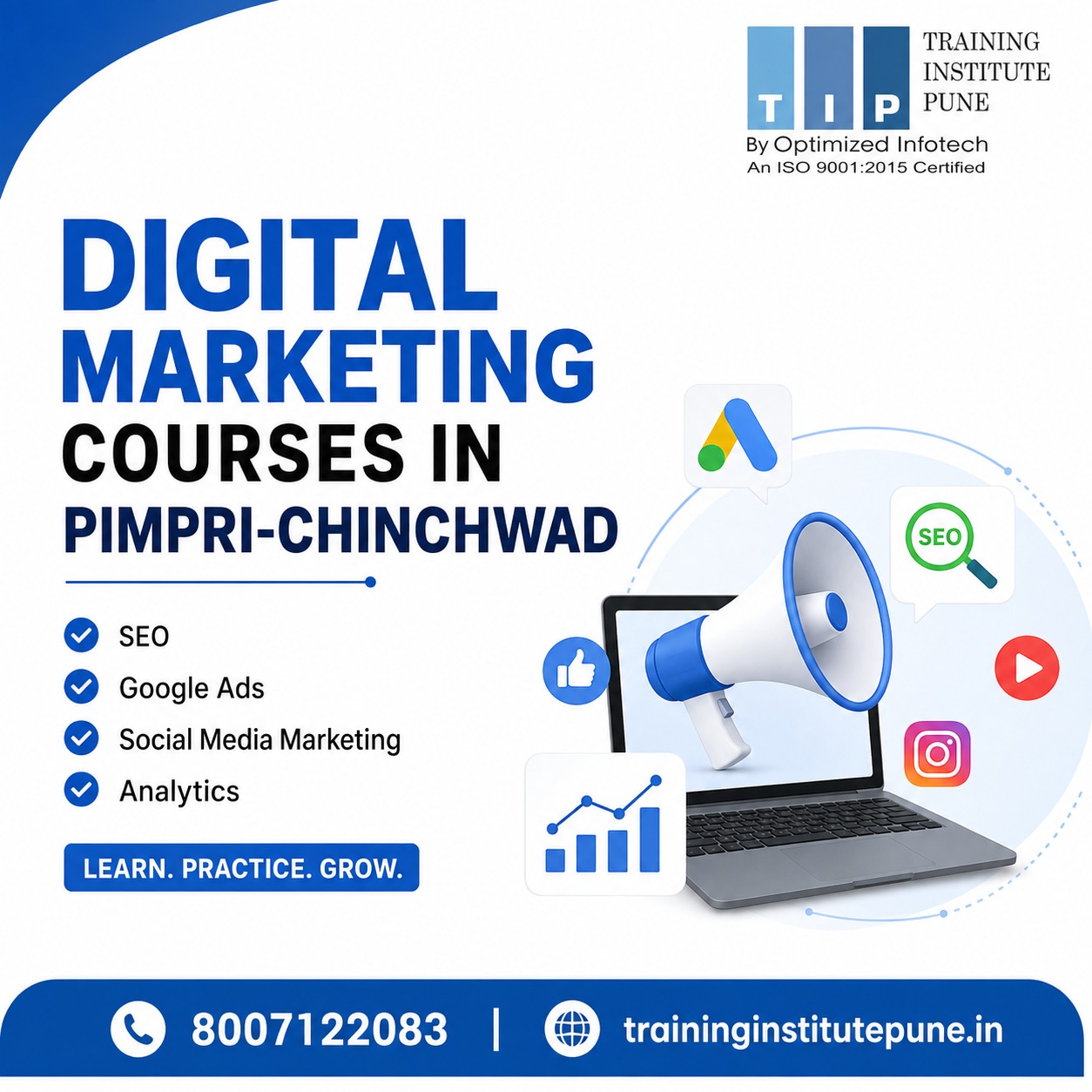  Digital Marketing Courses In Pimpri-Chinchwad – Training Institute Pune
