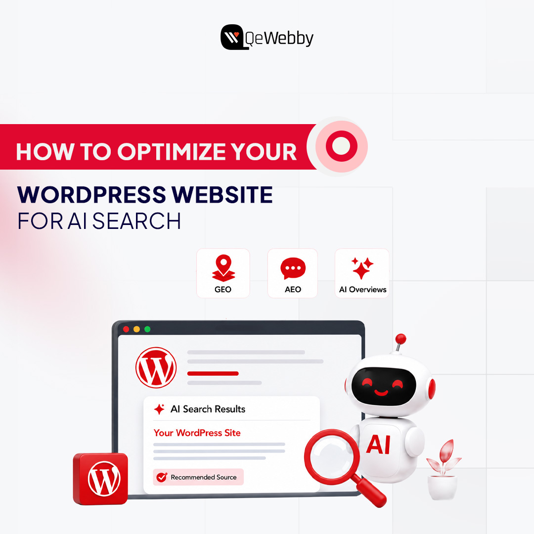  AEO & GEO Guide for WordPress Websites | QeWebby