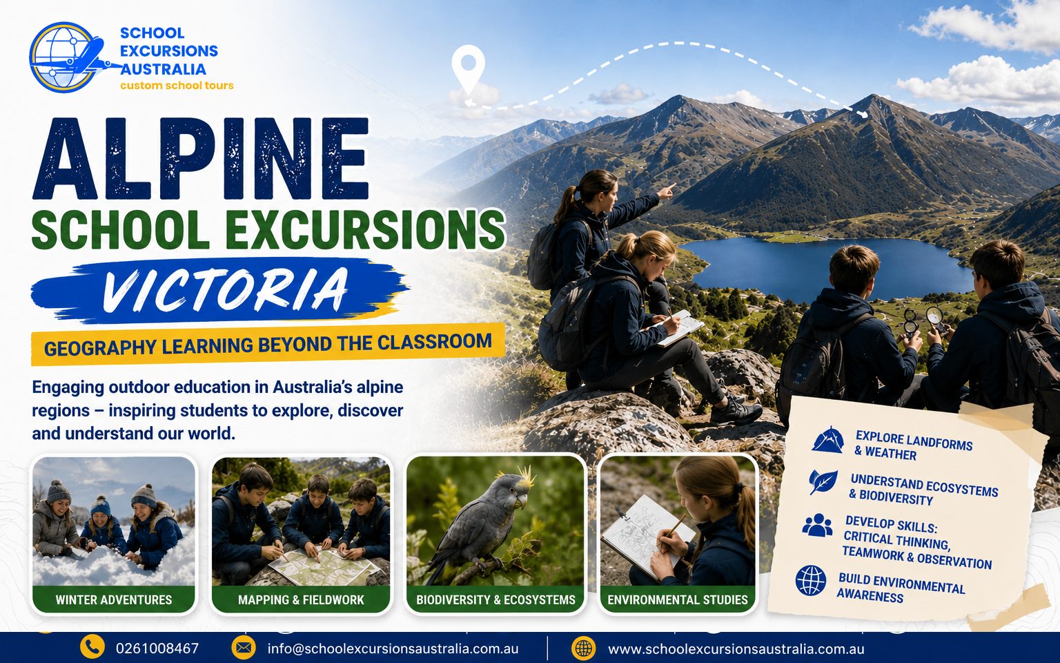  Alpine School Excursions Victoria Geography Learning Beyond the Classroom