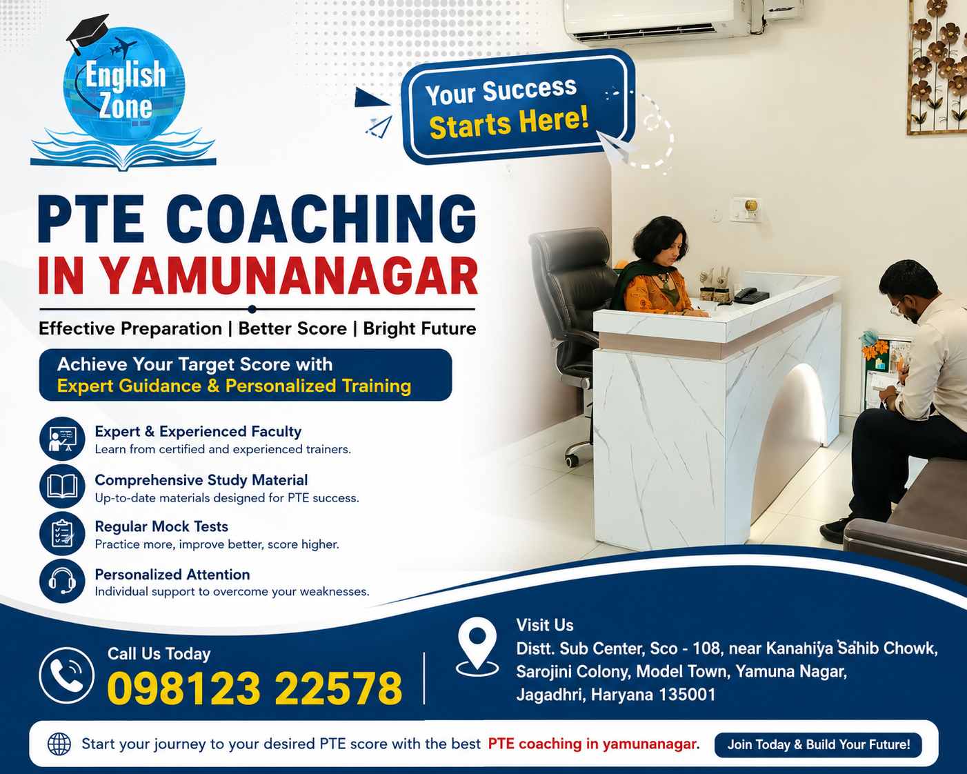  PTE Coaching in Yamunanagar for Effective Exam Preparation