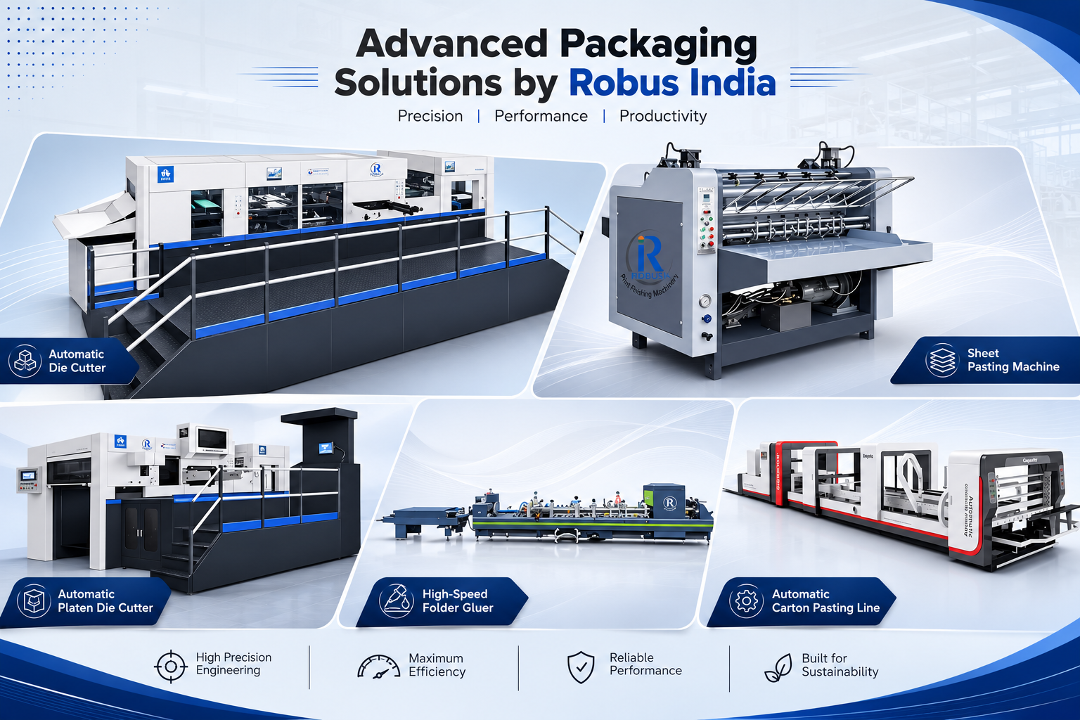  Semi Automatic Hot Foil Stamping Machine | Robus