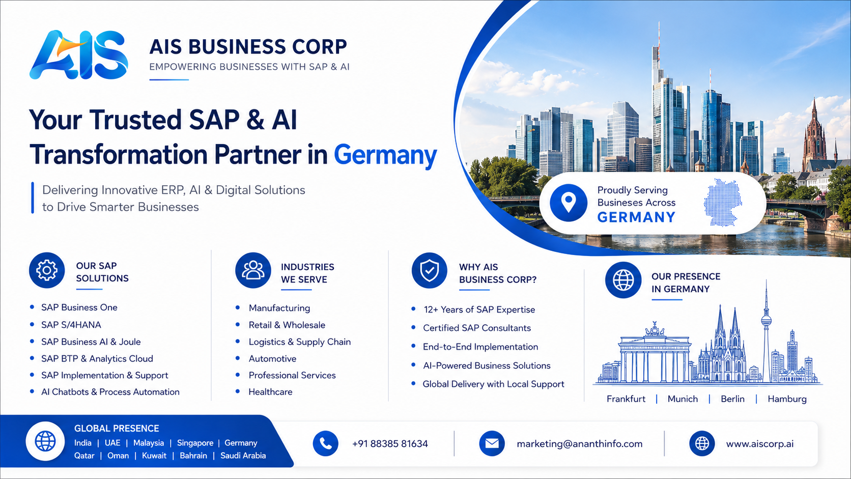  sap bone partner in germany