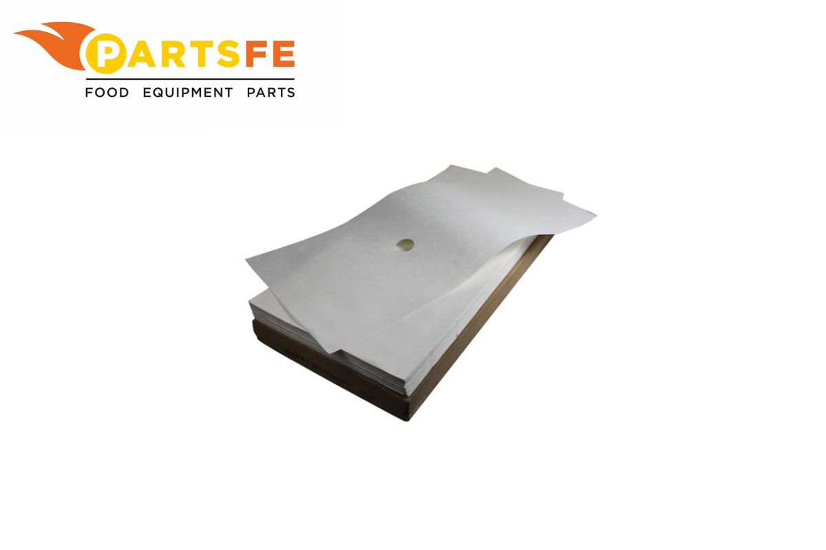  Prince Castle 108-128 Fryer Filter Paper 13 -7/8" X 30 -9/16"