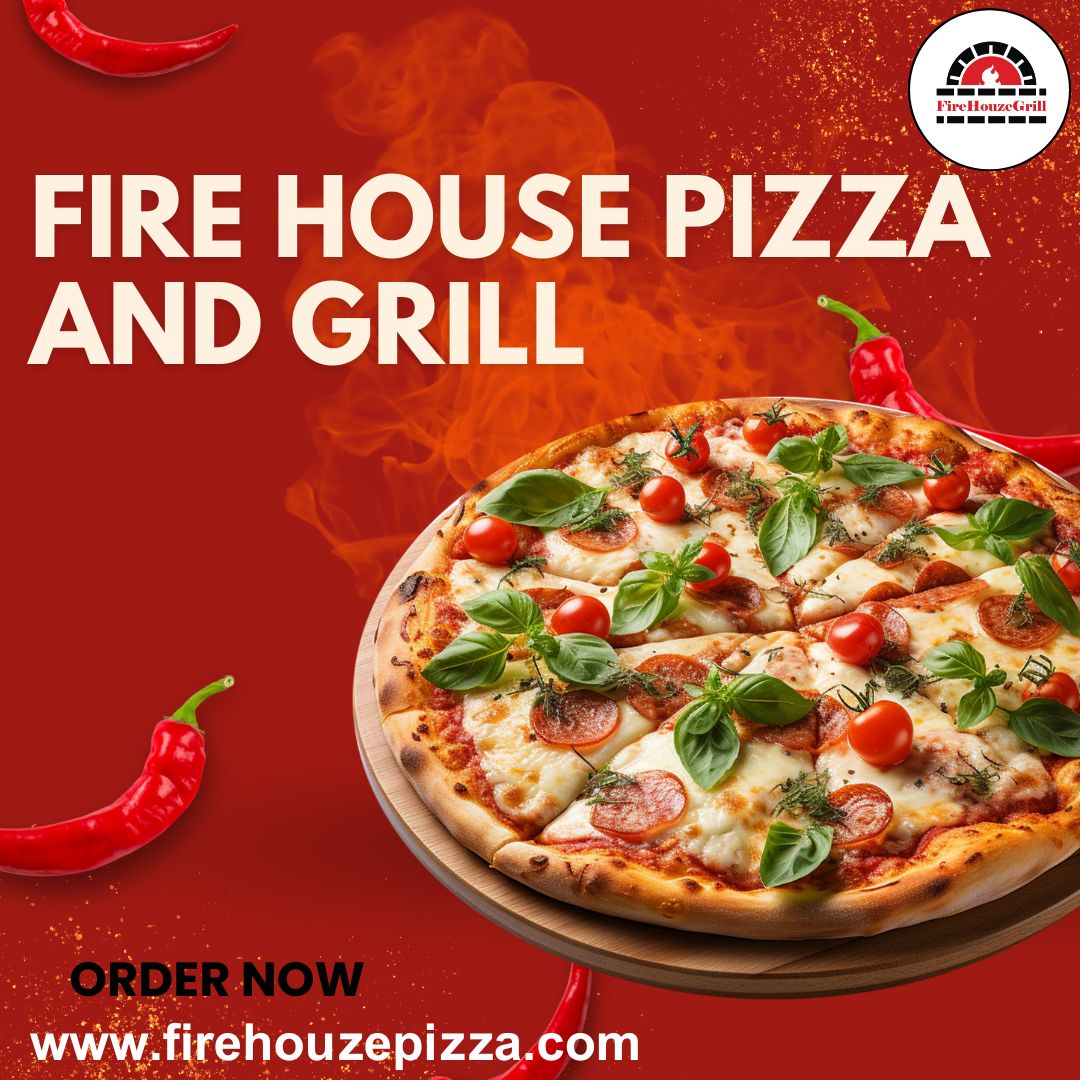  Firehouse Pizza Peacehaven for Fresh Meals