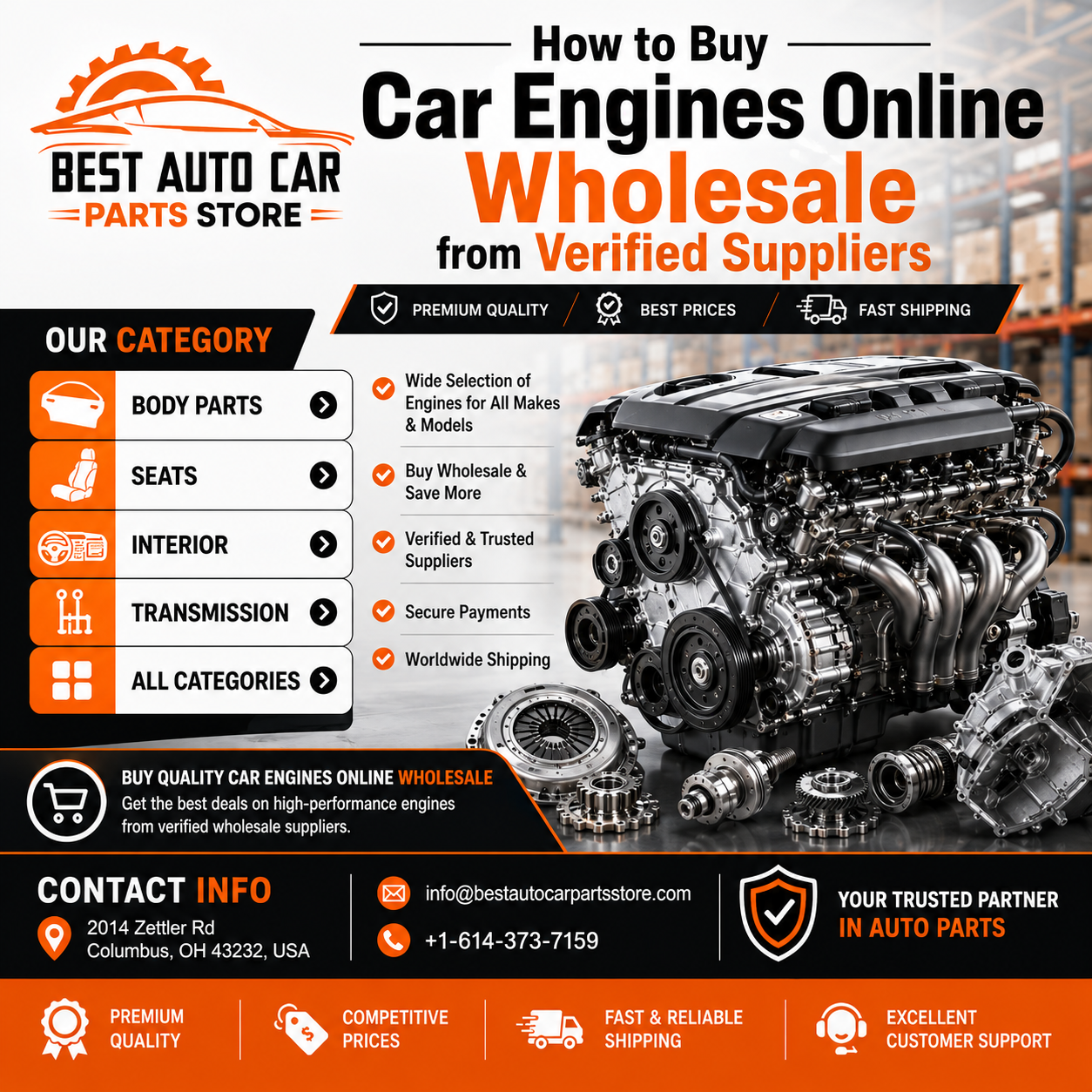  How to Buy Car Engines Online Wholesale from Verified Suppliers