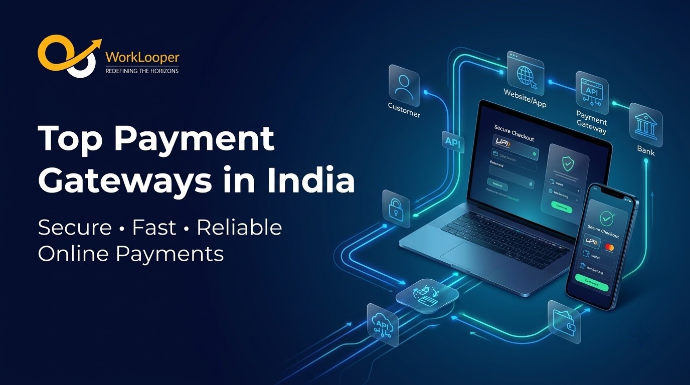  Top Payment Gateways in India for Secure Online Payments
