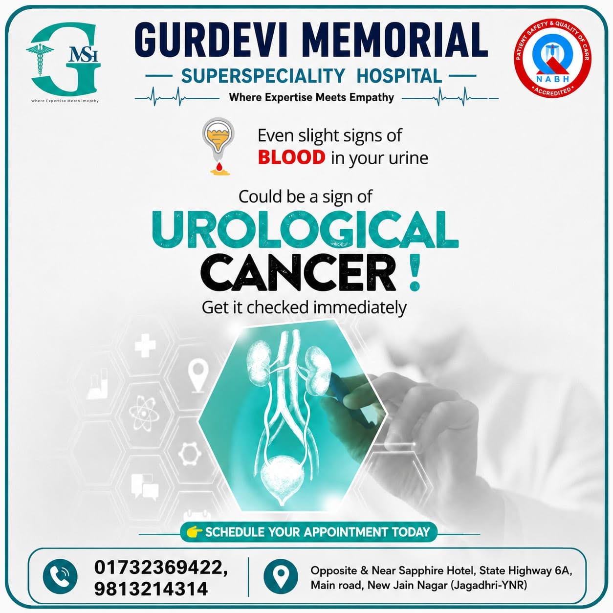  Best Cancer Specialist in Yamunanagar for Trusted Treatment