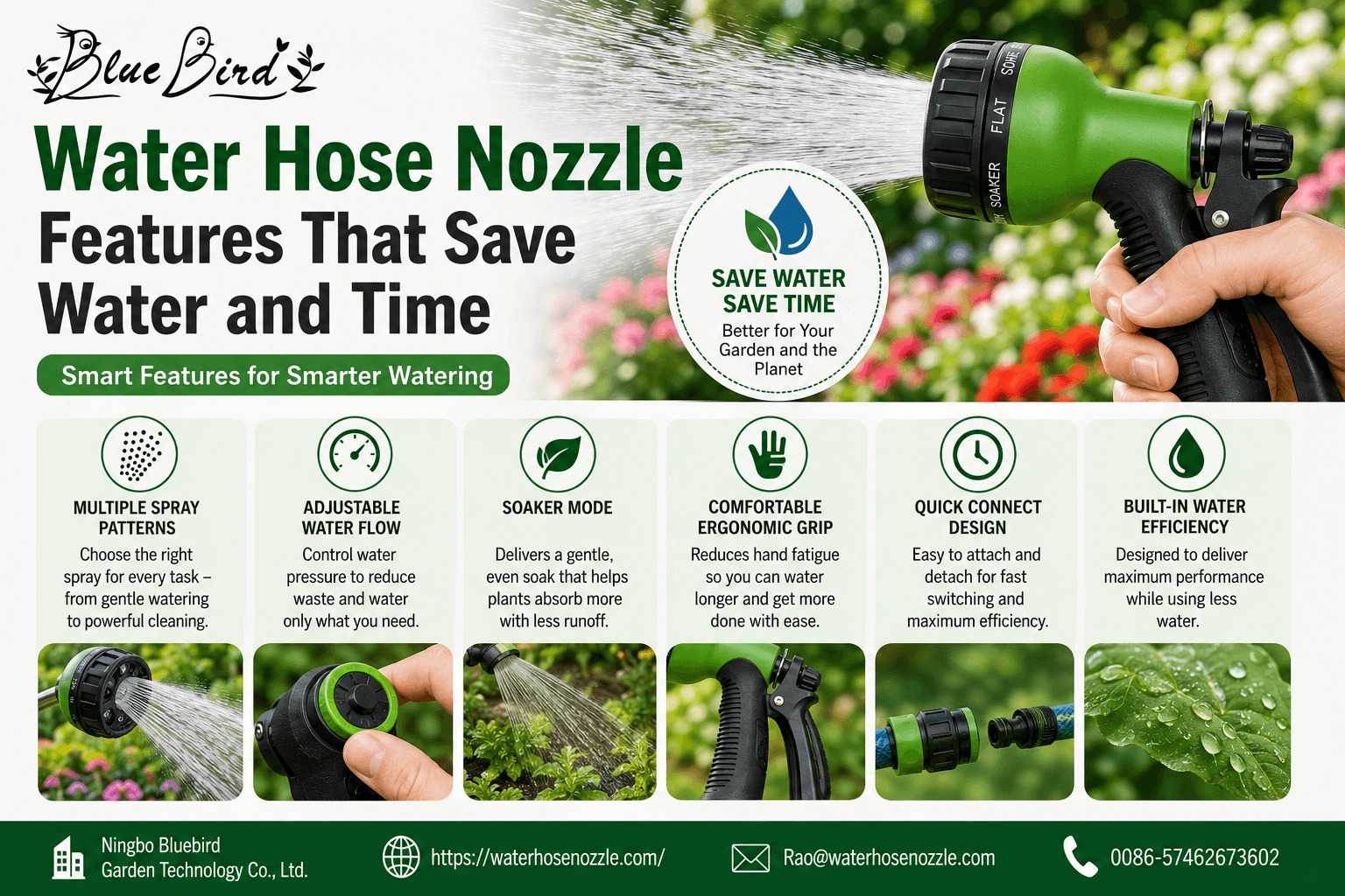  Garden hose reel wall mount