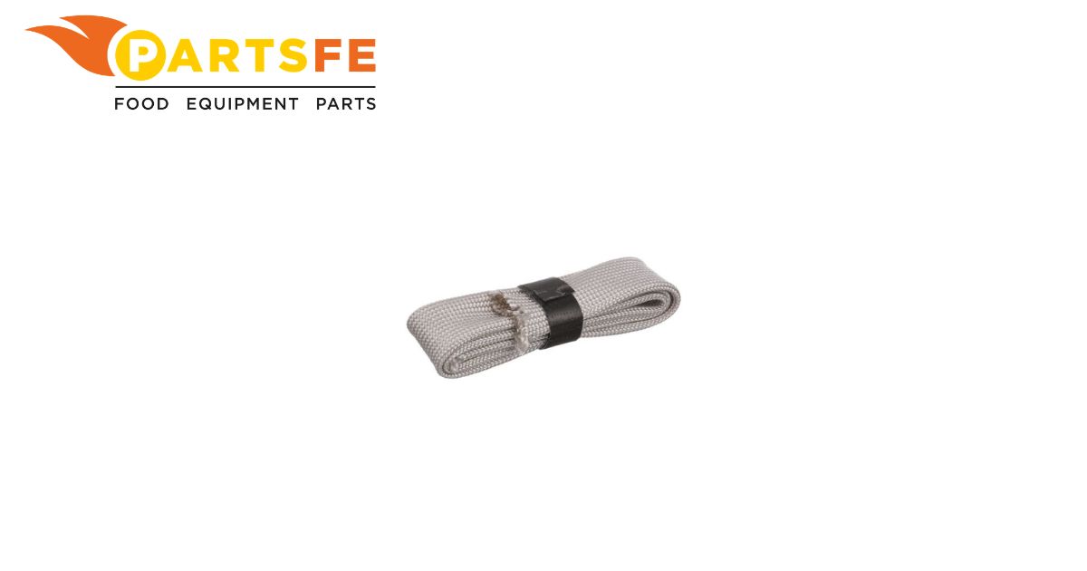  Vulcan Hart 00-719566 Range High-Temperature Sleeving Fiberglass 5/16"