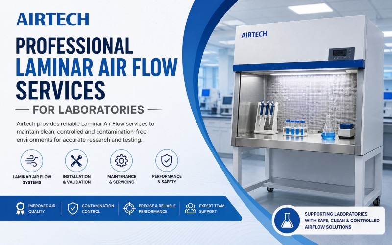  Professional Laminar Air Flow Services for Laboratories