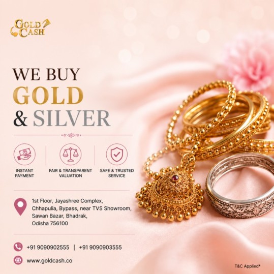  Best place to sell gold in Bhadrak Odisha