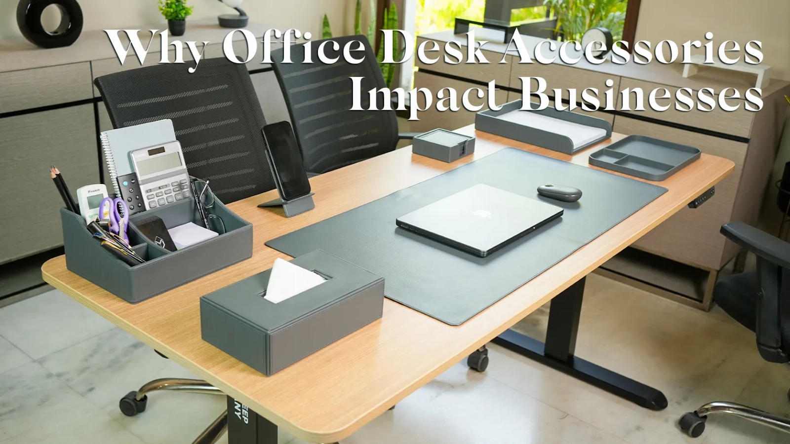  Best Office Desk Accessories for a Productive Workspace