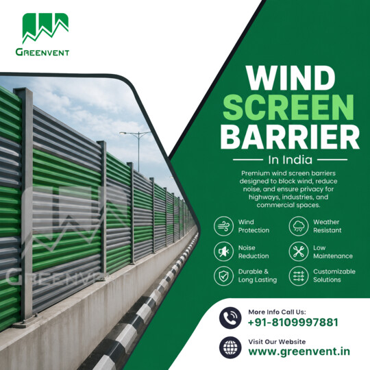  Wind Screen Barrier in India for Better Protection