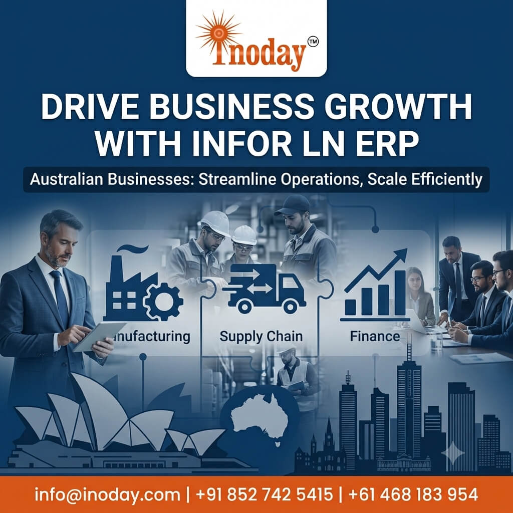  Boost Business Growth with Infor LN ERP