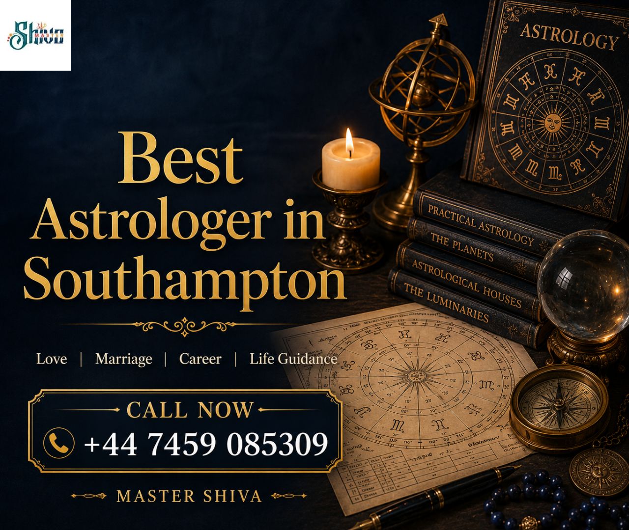  Best Astrologer in Southampton – Personalized Astrology Guidance