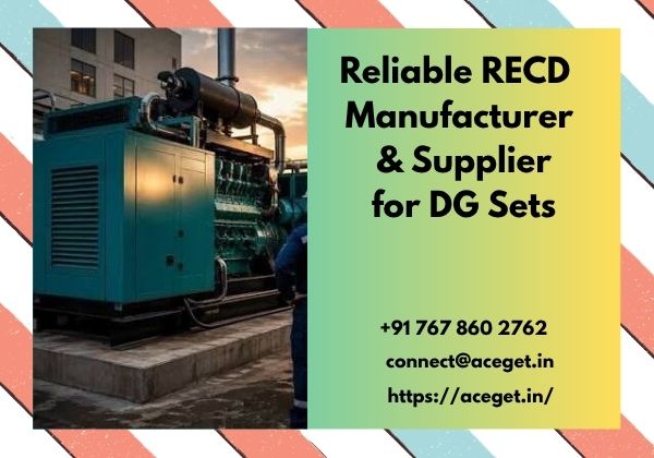  Upgrade Your Diesel Generator with Advanced RECD Technology