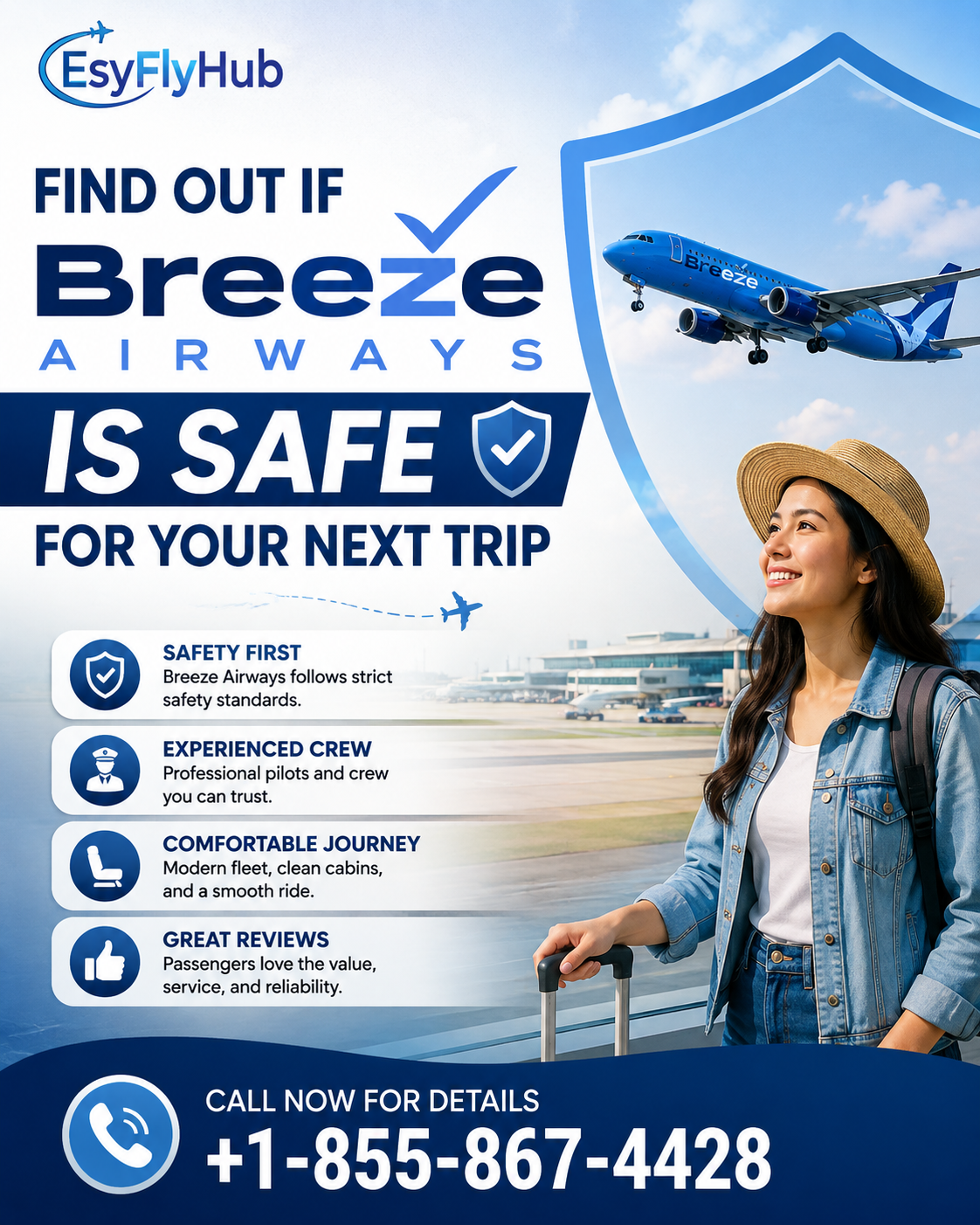  Find Out If Breeze Airways Is Safe for Your Next Trip