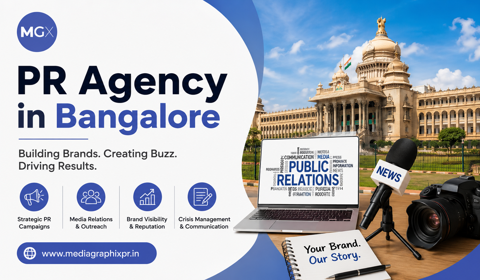  PR Agency in Bangalore for Strong Brand Visibility