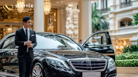  Mercedes-Benz Car Services in Seattle for Business Trips