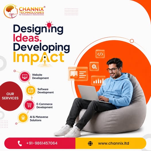  Custom Website Design & Development Solutions in India