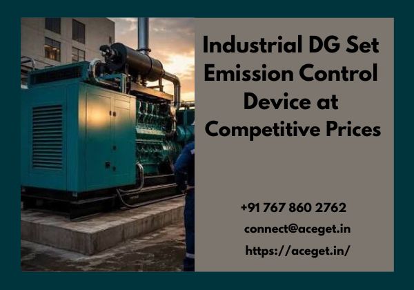  Industrial DG Set Emission Control Device at Competitive Prices