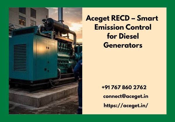 Aceget RECD – Smart Emission Control for Diesel Generators