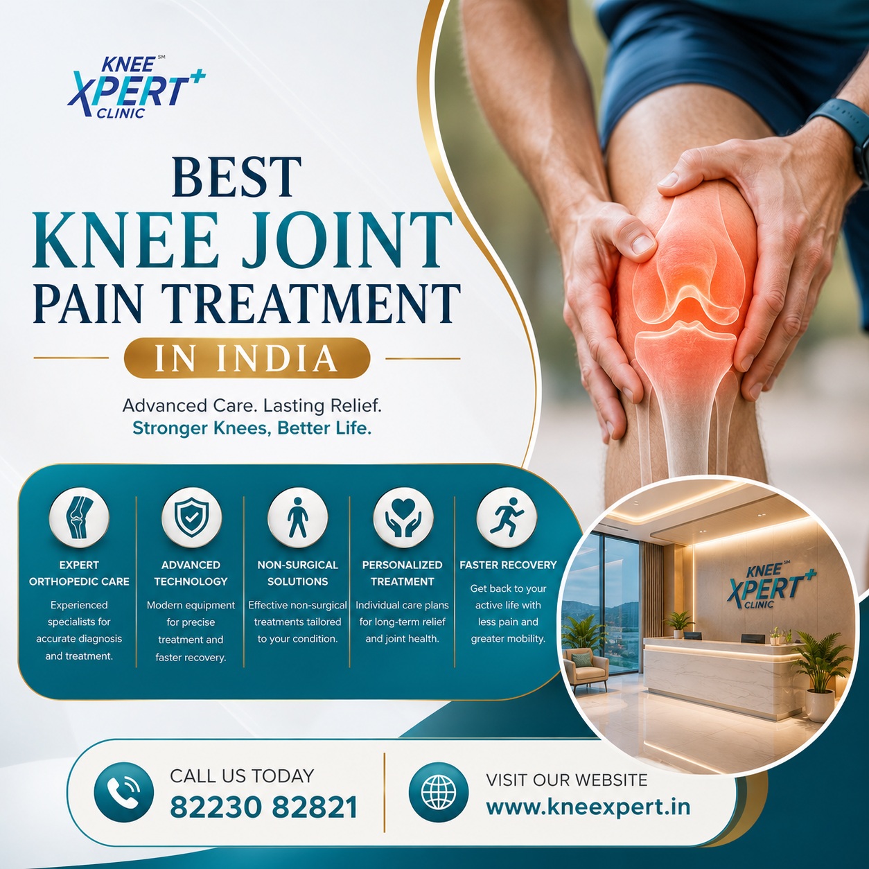  Best Knee Joint Pain Treatment in India - Knee Xpert