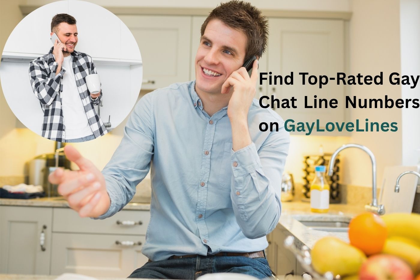  Find Top-Rated Gay Chat Line Numbers on GayLoveLines